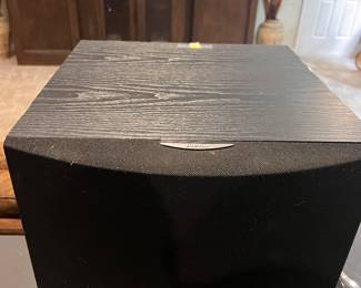 $75.00
BOSTON CR400 ACOUSTICS POWERED AUDIO/VIDEO SUBWOOFER