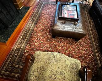 50% OFF ORIGINAL PRICE: $200
AREA RUG