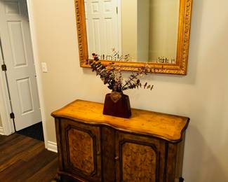 50% OFF ORIGINAL PRICE: $300
PAINTED CABINET WITH DOORS
48”W x 18”D x 32”H