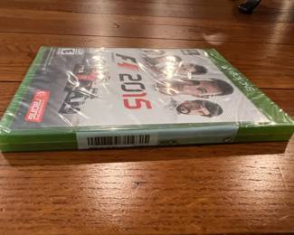 50% OFF ORIGINAL PRICE RANGE: $18
F1 2015 FORMULA 1 (XBOX ONE) NEW FACTORY SEALED.