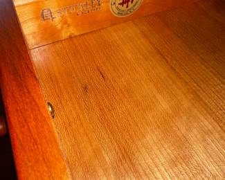 PRICE: $400 FIRM
STICKLEY FURNITURE HALLWAY TABLE WITH 2 DRAWERS
54”W x 16”D x 29”H