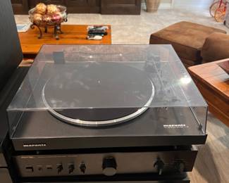 PRICE: $140.00
MARANTZ FULL AUTOMATIC TURNTABLE TT-42