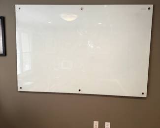 PRICE: $200 FIRM
QUARTET DRY ERASE BOARD
72”L x 48”H x 1.5”H