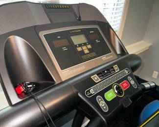 50% OFF ORIGINAL PRICE: $600
LIVESTRONG TREADMILL
38”W x 75”L x 58”H