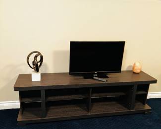 PRICE: $100
MODERN TV STAND
71”L x 16”D x 20.5”H