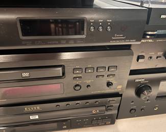 50% OFF ORIGINAL PRICE: $60.00
DENON DVD-1800BD BLUE-RAY DISC PLAYER
