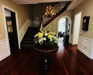 PRICE: $800
MAITLAND-SMITH SPIRO CENTER TABLE
40”DIAMETER x 29.5”H
