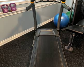 50% OFF ORIGINAL PRICE: $600
LIVESTRONG TREADMILL
38”W x 75”L x 58”H