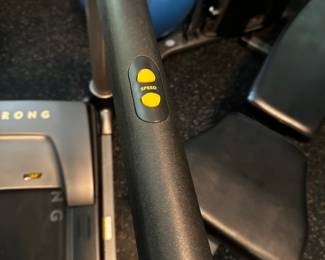 50% OFF ORIGINAL PRICE: $600
LIVESTRONG TREADMILL
38”W x 75”L x 58”H