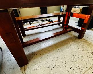 50% OFF ORIGINAL PRICE: $200
SOLID WOOD FARMHOUSE TABLE AND BENCH
TABLE 84”L x 39.25”W x 30”H
BENCH 72”L x 14”W x 18”H
