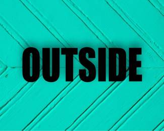 OUTSIDE FURNITURE AND DECORATONS
