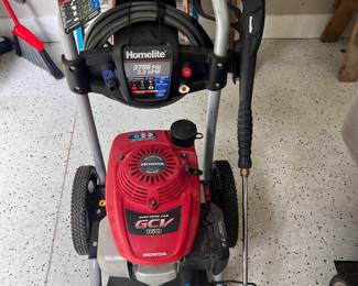 PRICE: $150 2700-PSI Gas Pressure Washer