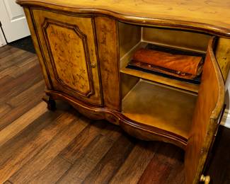 50% OFF ORIGINAL PRICE: $300
PAINTED CABINET WITH DOORS
48”W x 18”D x 32”H