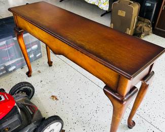 PRICE: $50
BOMBAY HALLWAY TABLE WITH DRAWERS
47.25”L x 14”D x 30”H