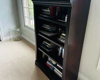 PRICE: $50
WOODEN BOOKCASE
32”W x 13.5”D x 48”H