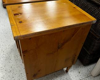 $100 PAIR -EDDIE BAUER NIGHTSTANDS