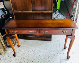 PRICE: $50
BOMBAY HALLWAY TABLE WITH DRAWERS
47.25”L x 14”D x 30”H