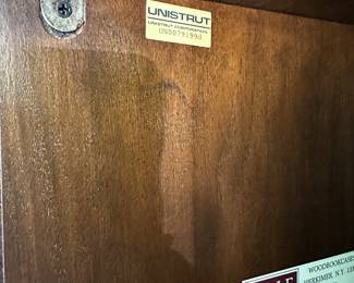 50% OFF ORIGINAL PRICE: $100
HALE BOOKCASE / OFFICE CABINET WITH SLIDING DOORS
36”W x 17”D x 70.5”H