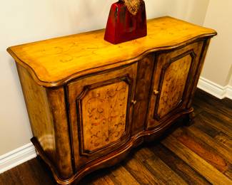 50% OFF ORIGINAL PRICE: $300
PAINTED CABINET WITH DOORS
48”W x 18”D x 32”H