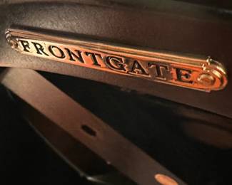 PRICE: $300 FIRM THREE FRONTGATE SWIVEL COUNTER STOOLS