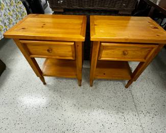 $100 PAIR -EDDIE BAUER NIGHTSTANDS