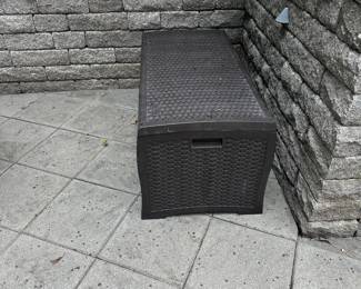PRICE: $60.00 PLASTIC STORAGE BOX