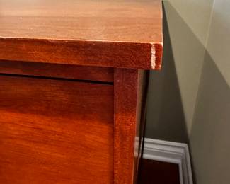 50% OFF ORIGINAL PRICE: $400 STICKLEY FURNITURE 2 DRAWER FILE CABINET
22”W x 28”D x 31”H