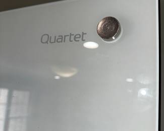 PRICE: $200 FIRM
QUARTET DRY ERASE BOARD
72”L x 48”H x 1.5”H