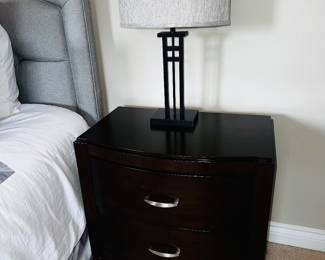 PRICE: $120 / PAIR
TWO LIBERTY FURNITURE WOODEN NIGHTSTANDS
28”W x 17”D x 28”H