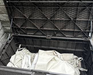 PRICE: $60.00 PLASTIC STORAGE BOX