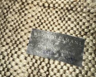 50% OFF ORIGINAL PRICE: $800
RESTORATION HARDWARE BEN SOLEIMANI RUG
117”W x 100”L