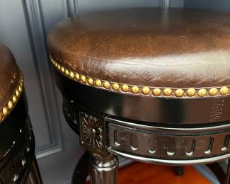 PRICE: $300 FIRM THREE FRONTGATE SWIVEL COUNTER STOOLS