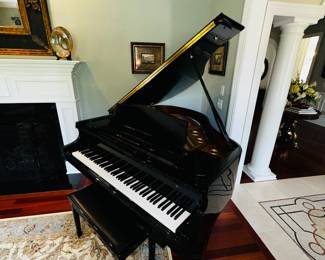 PRICE: $1,400
SAMICK BABY GRAND PLAYER PIANO
SG-150CP
57”W x 60”L x 40”H