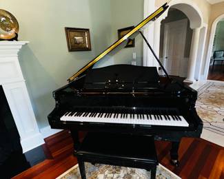 PRICE: $1,400
SAMICK BABY GRAND PLAYER PIANO
SG-150CP
57”W x 60”L x 40”H