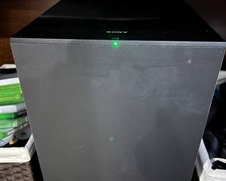 50% OFF PRICE: $65
SONY - WCT660 SUBWOOFER