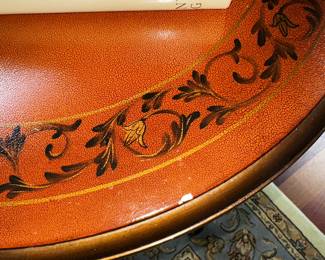 50% OFF ORIGINAL PRICE: $120
BOMBAY ROUND SIDE TABLE WITH DRAWER
20”DIA x 27”H