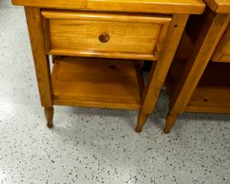 $100 PAIR -EDDIE BAUER NIGHTSTANDS