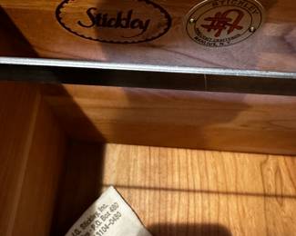 50% OFF ORIGINAL PRICE: $400 STICKLEY FURNITURE 2 DRAWER FILE CABINET
22”W x 28”D x 31”H