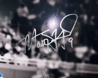 PRICE: $150 FIRM MATTHEW STAFFORD DETROIT LIONS FRAMED AND SIGNED