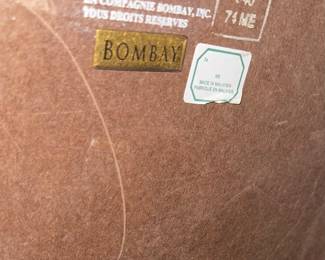 PRICE: $60 / EACH
BOMBAY TWO OVAL SIDE TABLES
25”L x 23”W x 22”H