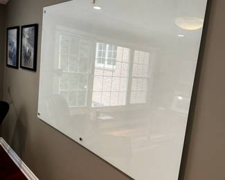 PRICE: $200 FIRM
QUARTET DRY ERASE BOARD
72”L x 48”H x 1.5”H