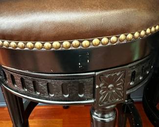 PRICE: $300 FIRM THREE FRONTGATE SWIVEL COUNTER STOOLS