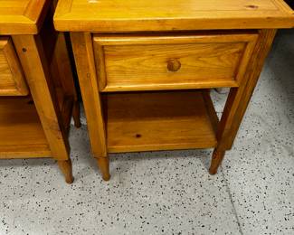 $100 PAIR -EDDIE BAUER NIGHTSTANDS