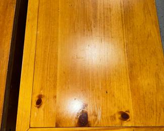 $100 PAIR -EDDIE BAUER NIGHTSTANDS