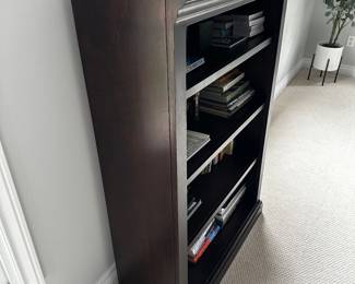PRICE: $50
WOODEN BOOKCASE
32”W x 13.5”D x 48”H