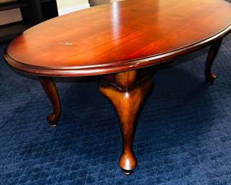 PRICE: $80
BOMBAY OVAL COFFEE TABLE
46”L x 27”W x 17”H