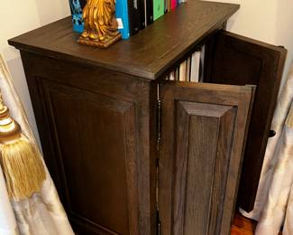 20% OFF ORIGINAL PRICE: $500
RESTORATION HARDWARE FRENCH DOOR CABINET
24”W x 18”D x 34”H