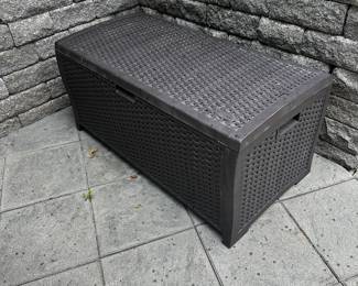 PRICE: $60.00 PLASTIC STORAGE BOX