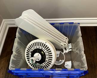 50% OFF ORIGINAL PRICE: $30
WHITE FAN