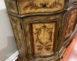 50% OFF ORIGINAL PRICE: $500
SEVEN SEAS BY HOOKER FURNITURE LARGE PAINTED CABINET / SIDEBOARD
86”L x 22”D x 41”H